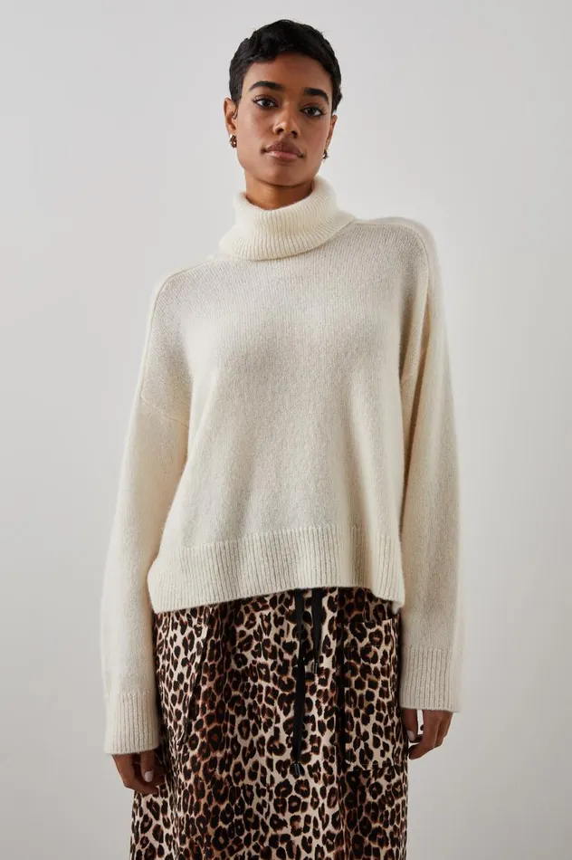 Rails Sweaters Women ESTELLE SWEATER Ivory