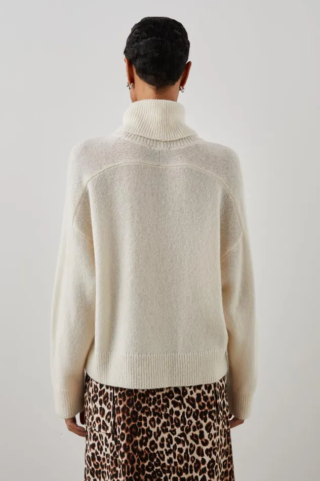 Rails Sweaters Women ESTELLE SWEATER Ivory