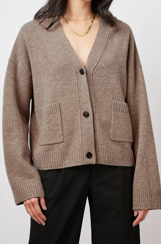 Rails Sweaters Women LINDI CARDIGAN Mink