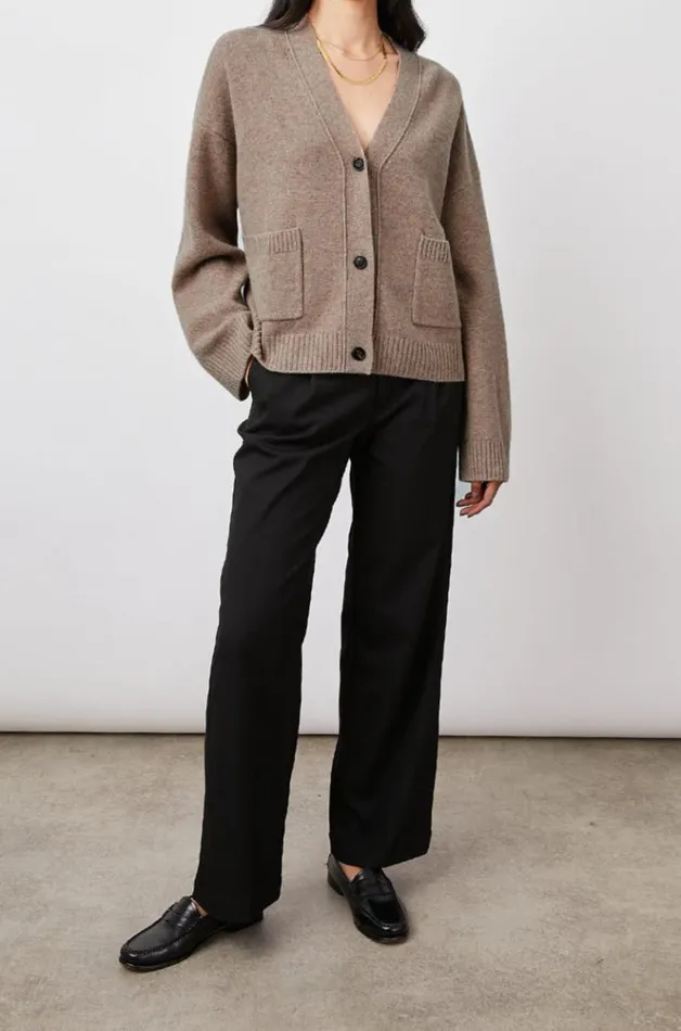 Rails Sweaters Women LINDI CARDIGAN Mink