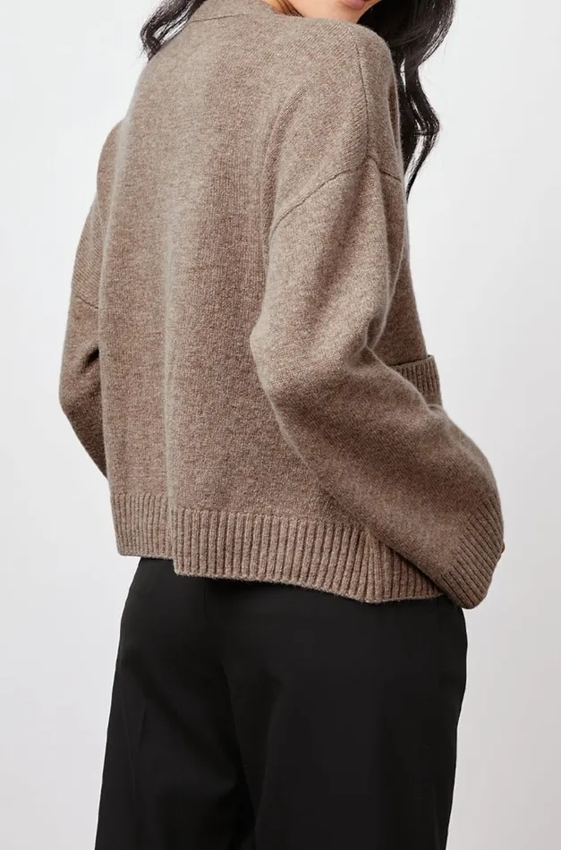 Rails Sweaters Women LINDI CARDIGAN Mink