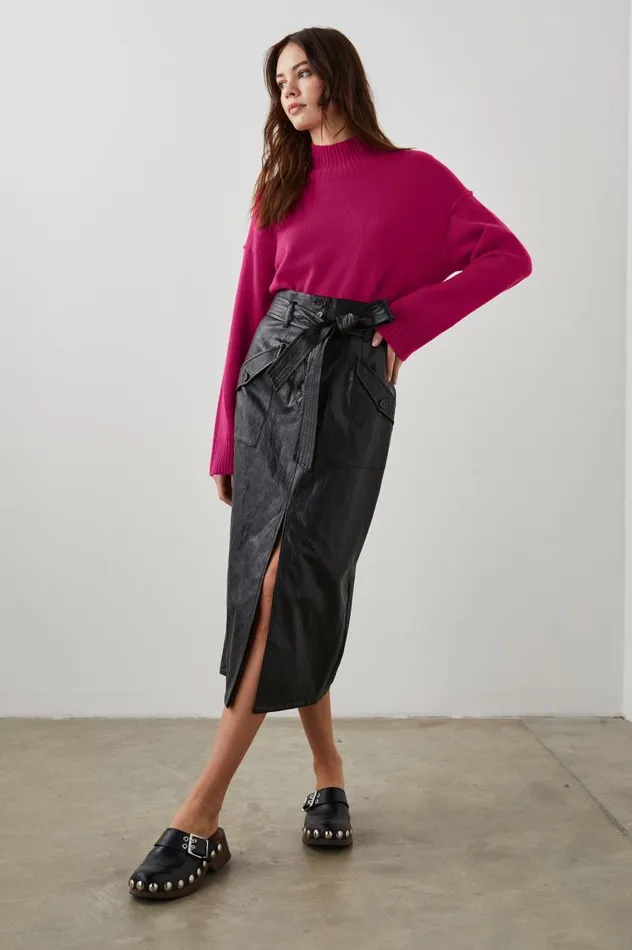Rails Sweaters Women SASHA SWEATER Cerise Rose