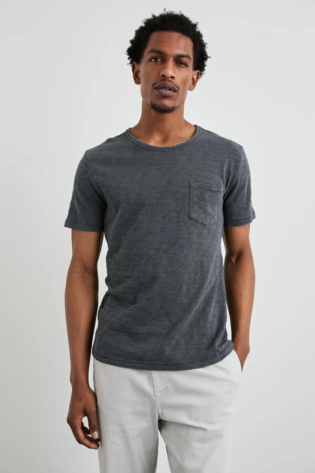 Rails TShirts and Thermals Men SKIPPER TSHIRT Faded Navy