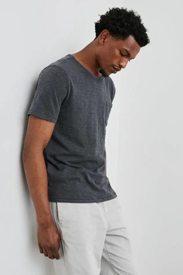 Rails TShirts and Thermals Men SKIPPER TSHIRT Faded Navy