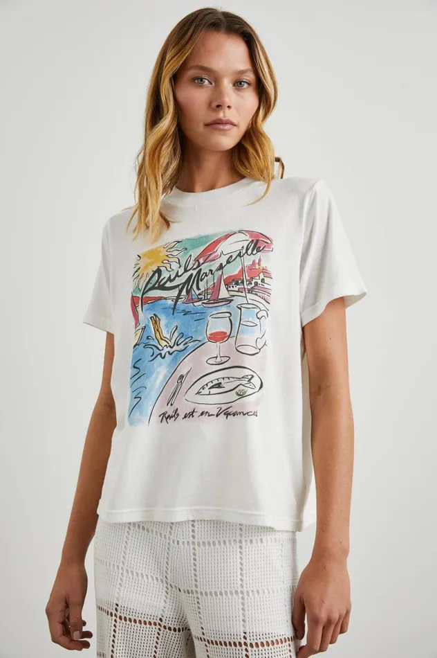 Rails Tees and Tanks Women BOYFRIEND TSHIRT Rails Marseille