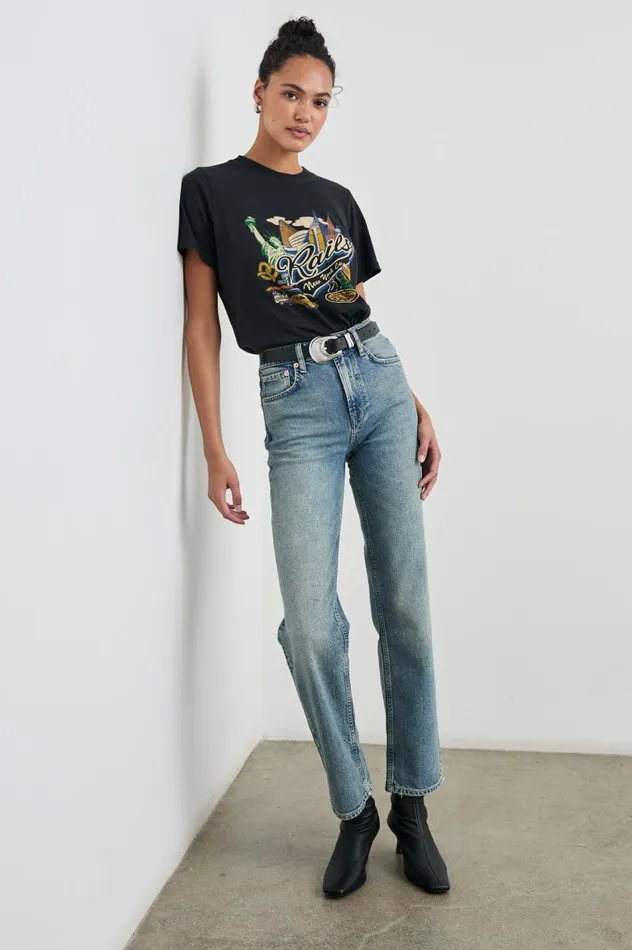 Rails Tees and Tanks Women BOYFRIEND TSHIRT Rails New York