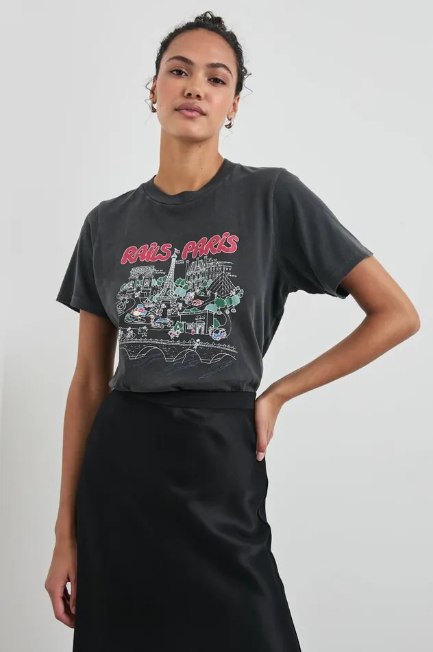 Rails Tees and Tanks Women BOYFRIEND TSHIRT Rails Paris