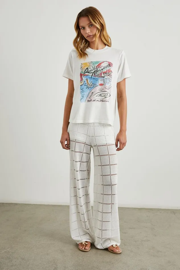 Rails Tops Women BOYFRIEND TSHIRT Rails Marseille