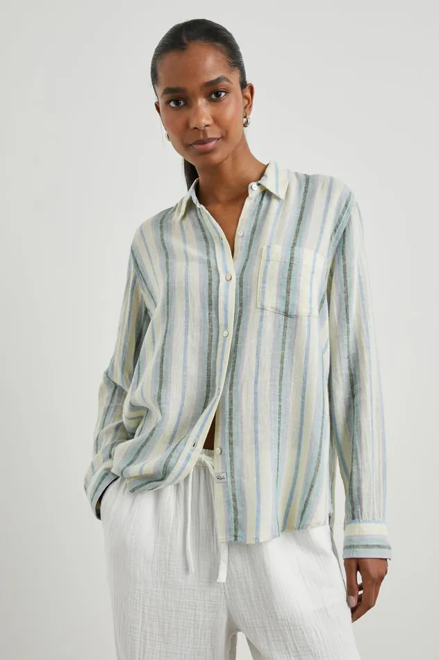 Rails Tops Women CHARLI SHIRT Catania Stripe
