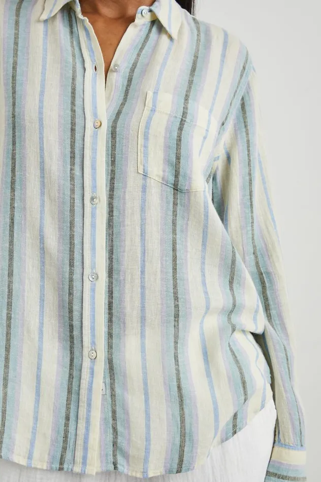 Rails Tops Women CHARLI SHIRT Catania Stripe
