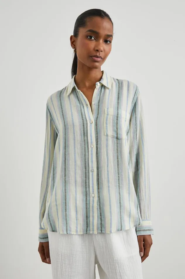 Rails Tops Women CHARLI SHIRT Catania Stripe