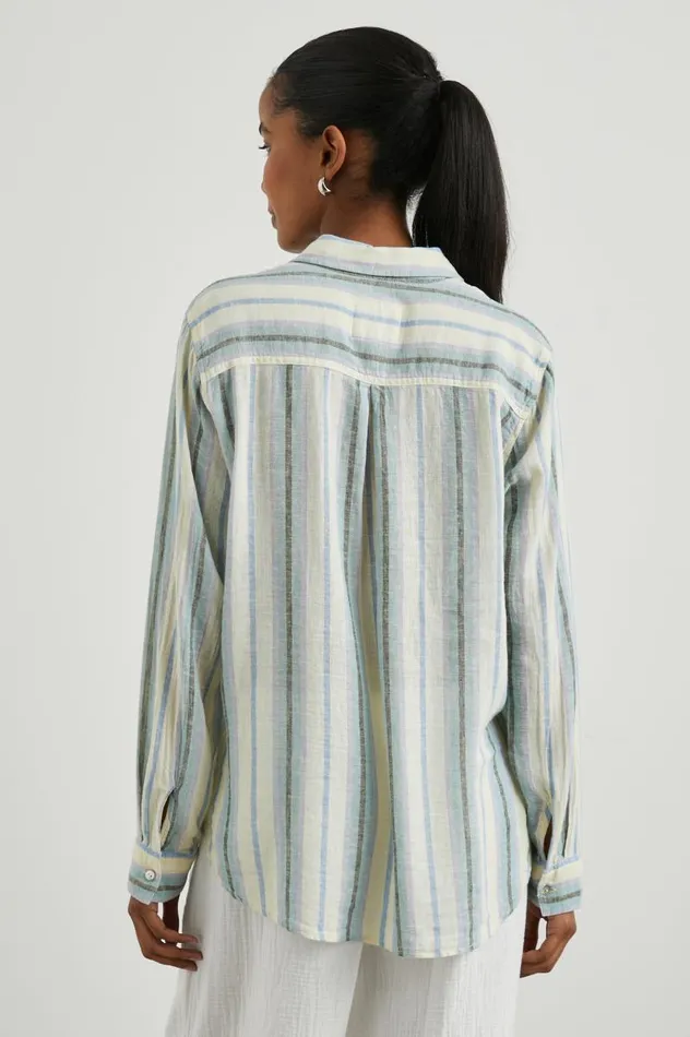 Rails Tops Women CHARLI SHIRT Catania Stripe