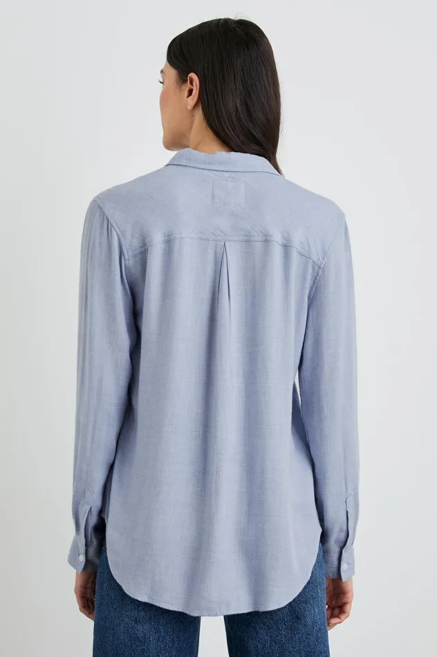 Rails Tops Women HUNTER SHIRT Chambray Heather