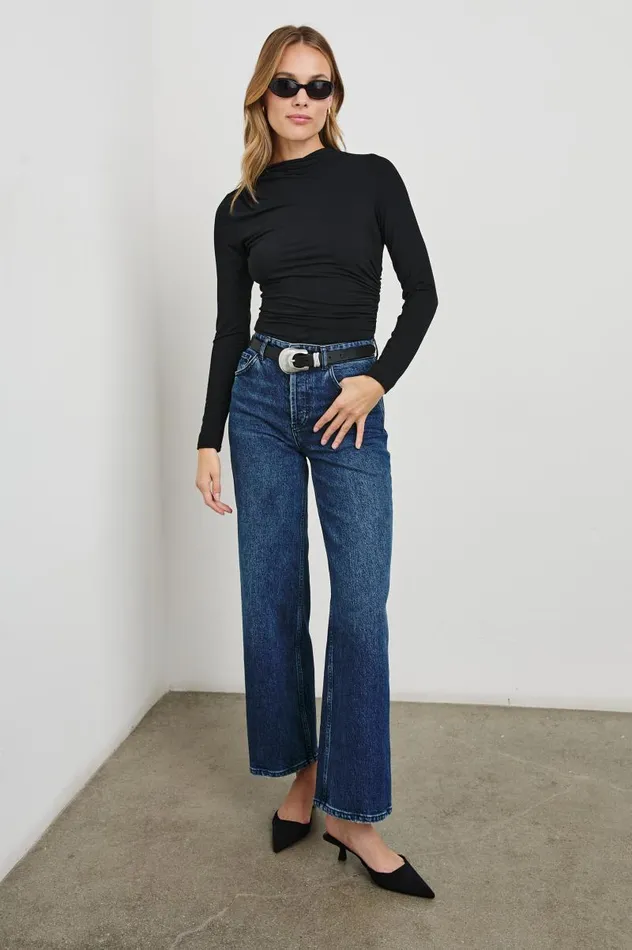 Rails Tops Women JOELLE TOP Black Onyx