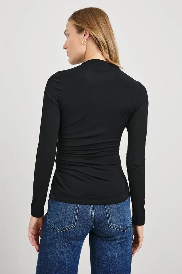 Rails Tops Women JOELLE TOP Black Onyx