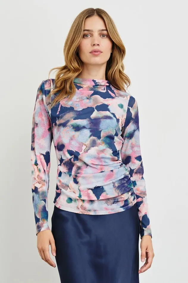Rails Tops Women JOELLE TOP Midnight Verbena