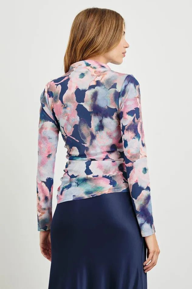 Rails Tops Women JOELLE TOP Midnight Verbena
