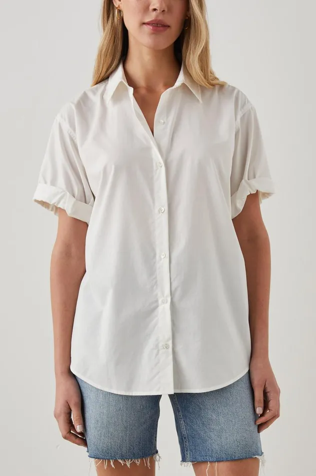 Rails Tops Women JOJO SHIRT White