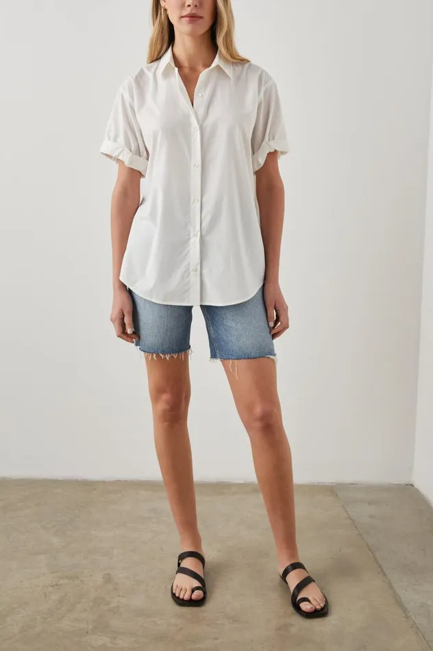 Rails Tops Women JOJO SHIRT White
