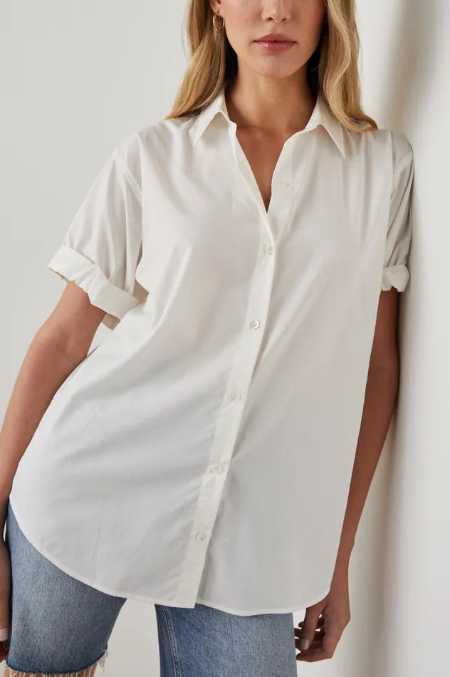 Rails Tops Women JOJO SHIRT White