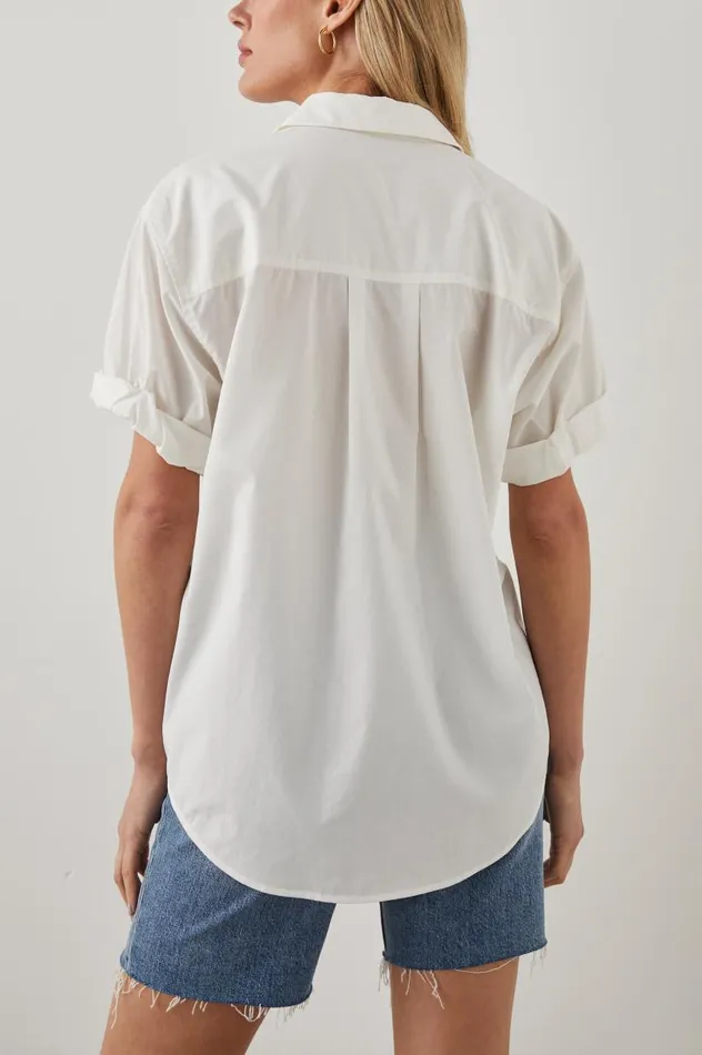 Rails Tops Women JOJO SHIRT White