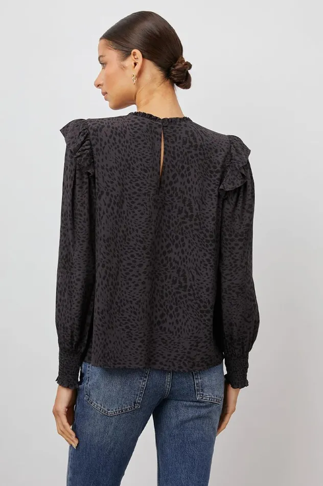 Rails Tops Women KADI TOP Spotted Slate