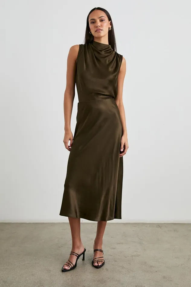 Rails Tops Women KALEEN TOP Dark Moss