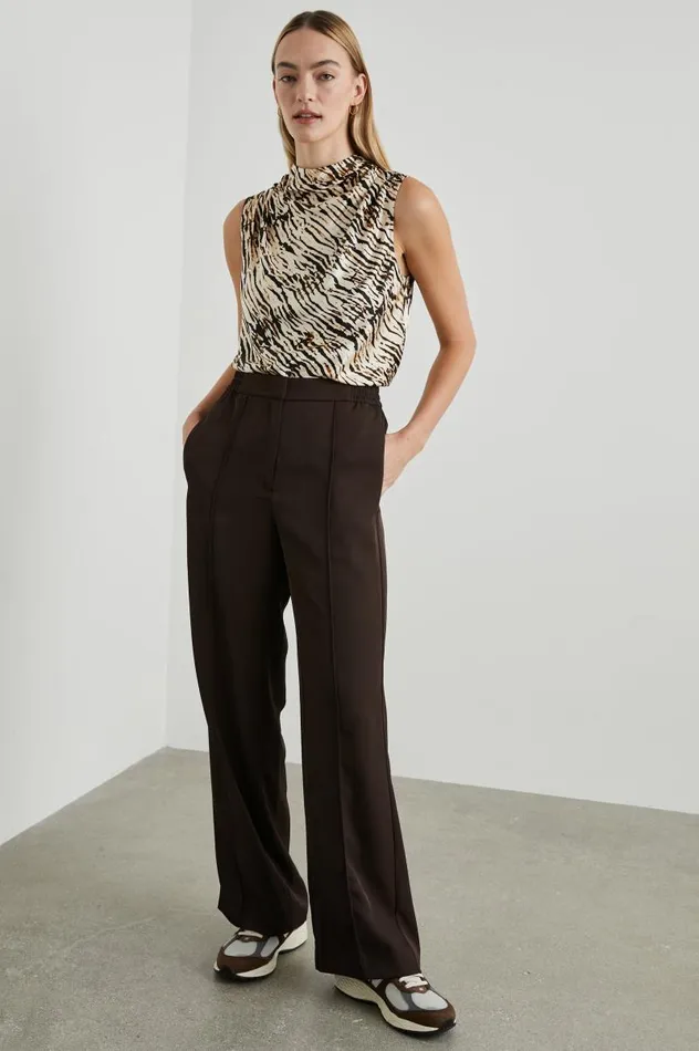 Rails Tops Women KALEEN TOP Neutral Ikat