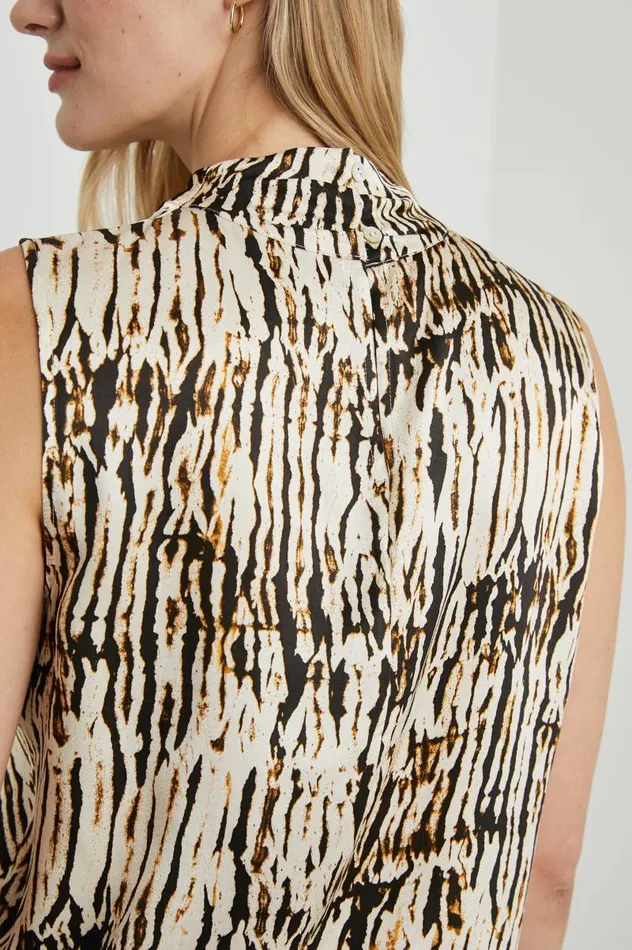 Rails Tops Women KALEEN TOP Neutral Ikat