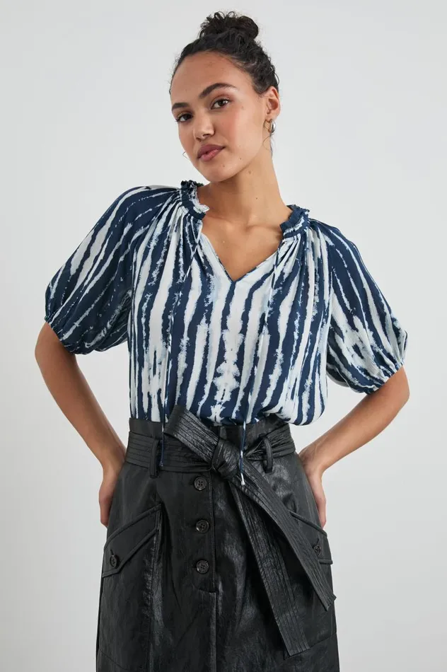 Rails Tops Women LAILA TOP Indigo Nile