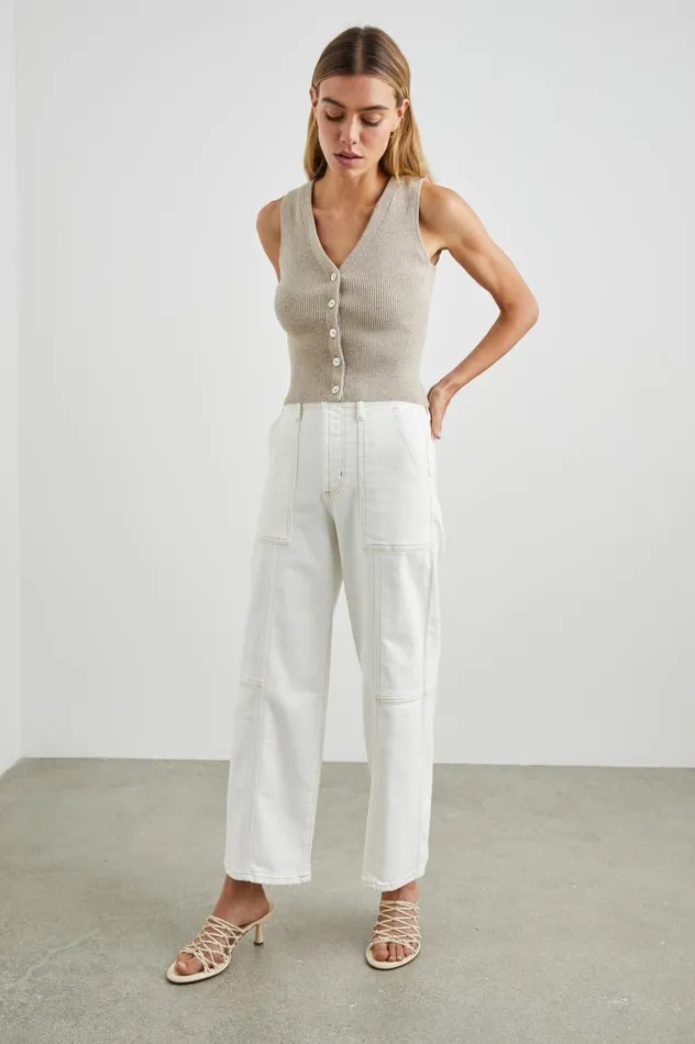 Rails Tops Women ROSA VEST Oatmeal