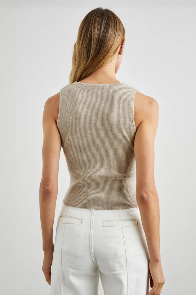 Rails Tops Women ROSA VEST Oatmeal