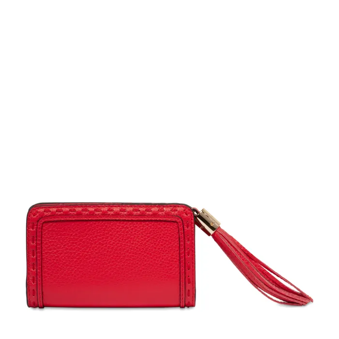 Rectangular Zip Compact Wallet Kiss Red Women Lancel Wallet Rectangular Zip Compact Wallet Kiss Red Women Lancel Wallet