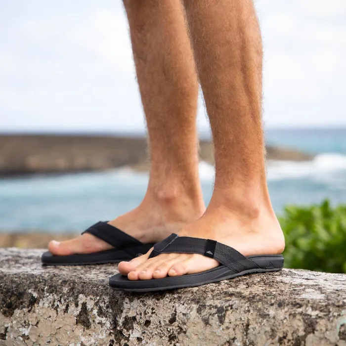 Reef Flip Flops Men Cushion Phantom Black