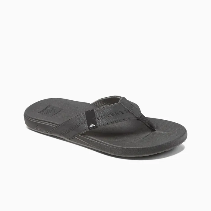 Reef Flip Flops Men Cushion Phantom Black