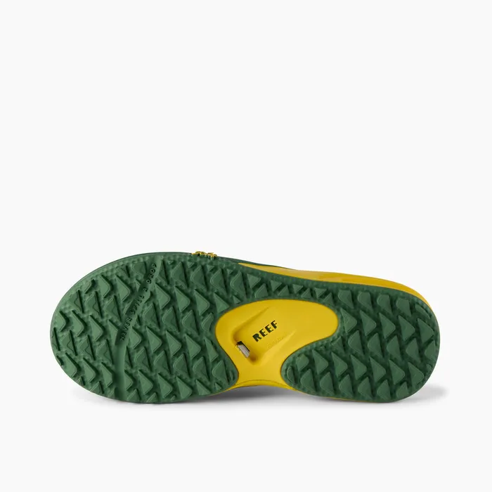 Reef Flip Flops Men Fanning Pregame Yellowgreen