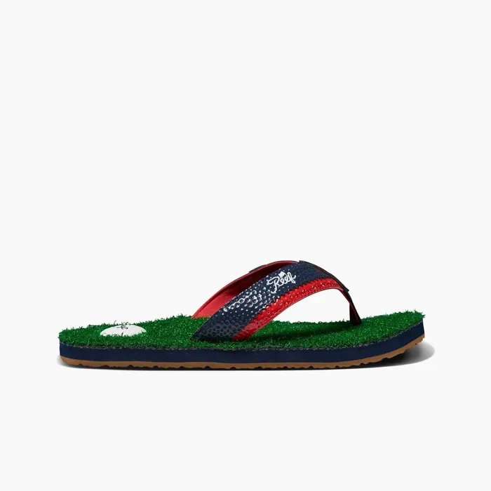 Reef Flip Flops Men Mulligan Ii Patriotic