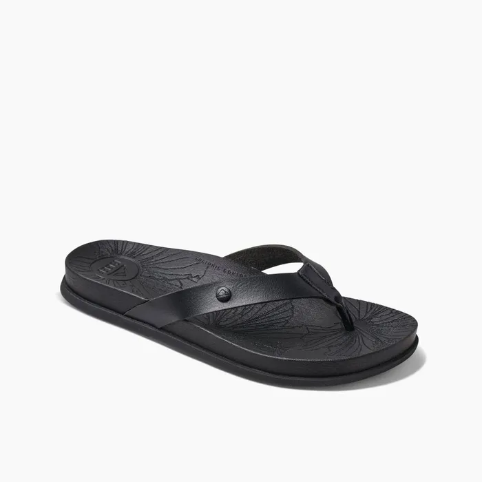 Reef Flip Flops Women Cushion Porto Cruz Black Night Reef Flip Flops Women Cushion Porto Cruz Black Night