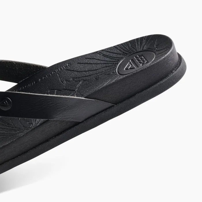 Reef Flip Flops Women Cushion Porto Cruz Black Night Reef Flip Flops Women Cushion Porto Cruz Black Night