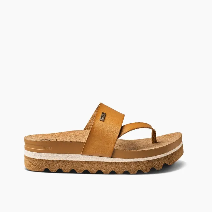 Reef Flip Flops Women Cushion Sol Hi Natural