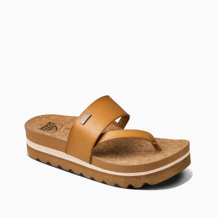 Reef Flip Flops Women Cushion Sol Hi Natural