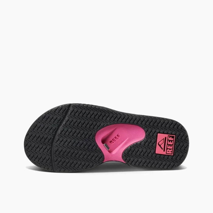 Reef Flip Flops Women Fanning Black Reef Flip Flops Women Fanning Black