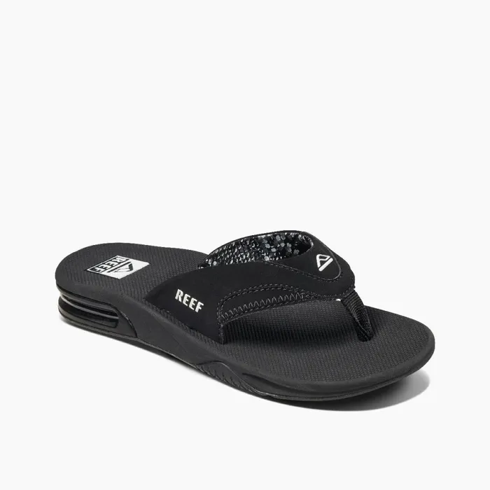Reef Flip Flops Women Fanning Black Reef Flip Flops Women Fanning Black
