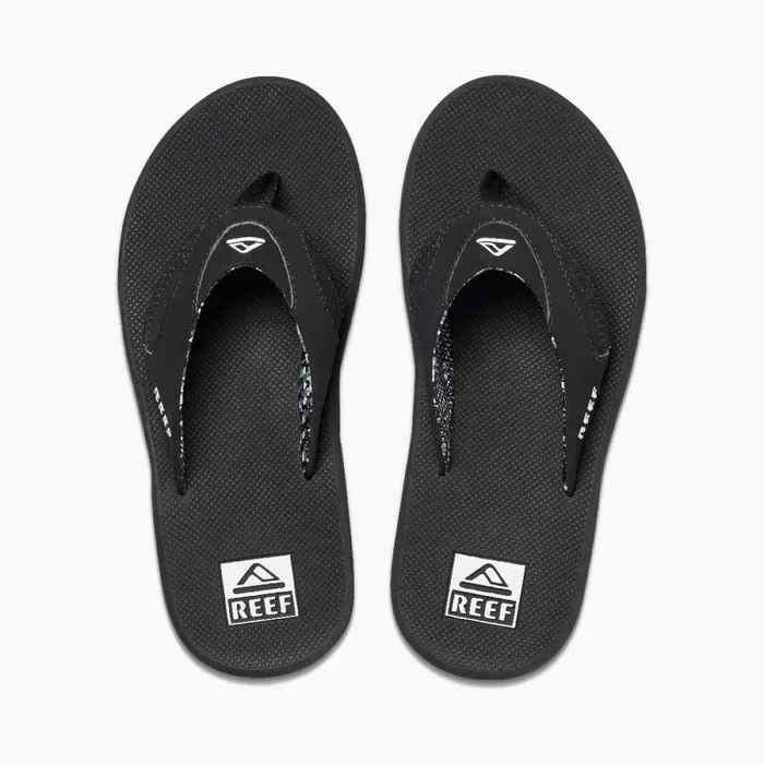 Reef Flip Flops Women Fanning Black Reef Flip Flops Women Fanning Black