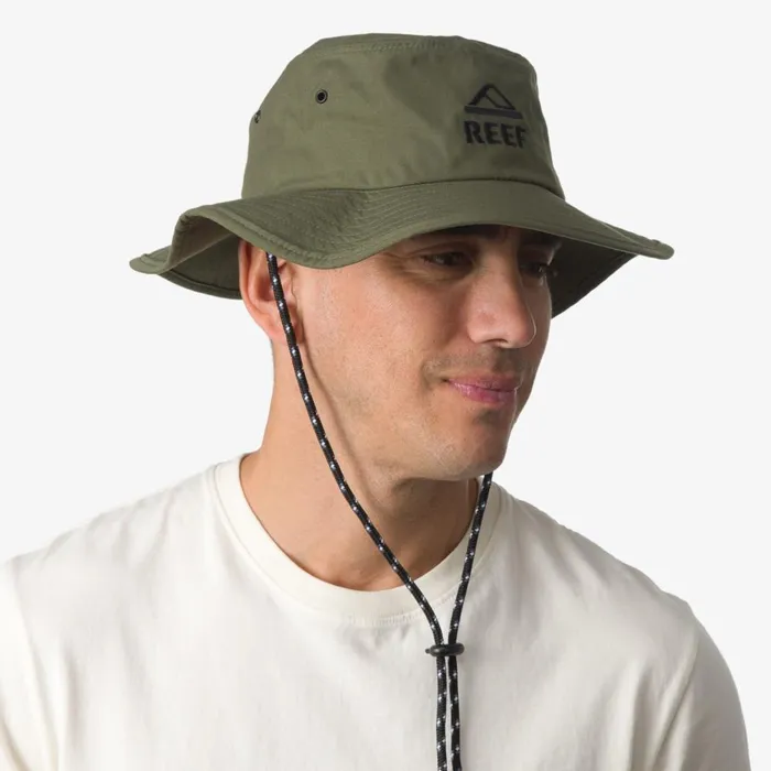 Reef Hats and Beanies Men Sammy Sun Hat Thyme
