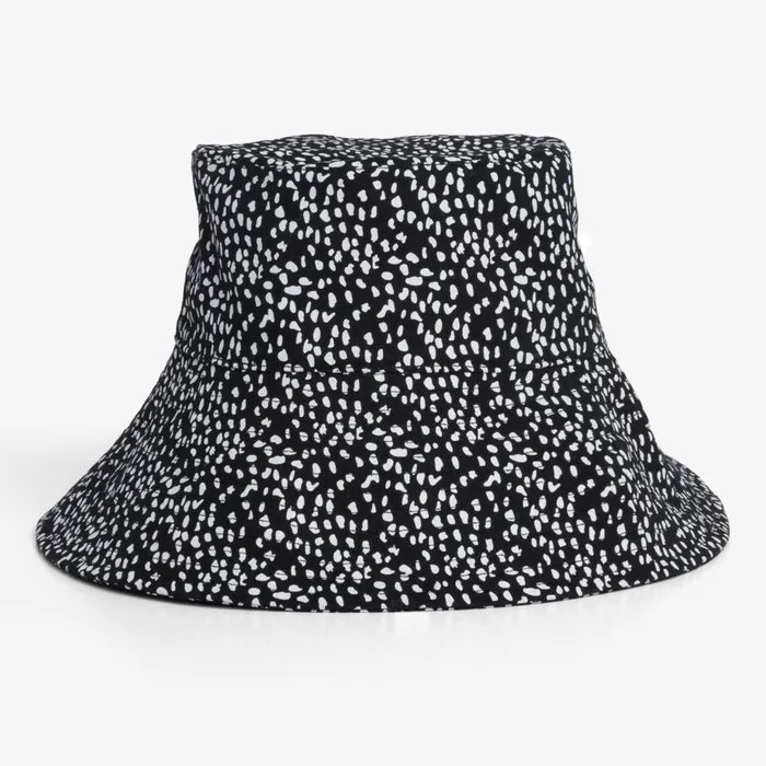 Reef Hats and Beanies Women Rudy Printed Bucket Hat Abstract Dot