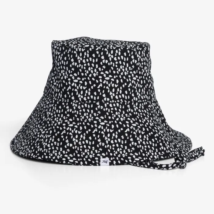 Reef Hats and Beanies Women Rudy Printed Bucket Hat Abstract Dot