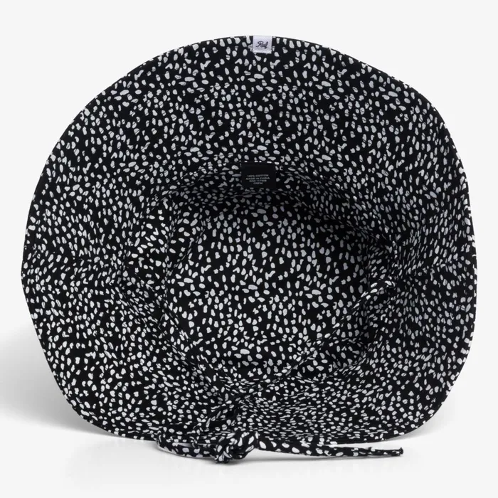 Reef Hats and Beanies Women Rudy Printed Bucket Hat Abstract Dot