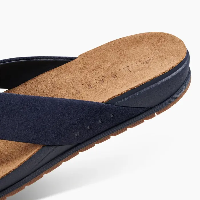 Reef Sandals Men Ojai Navybrown Reef Sandals Men Ojai Navybrown