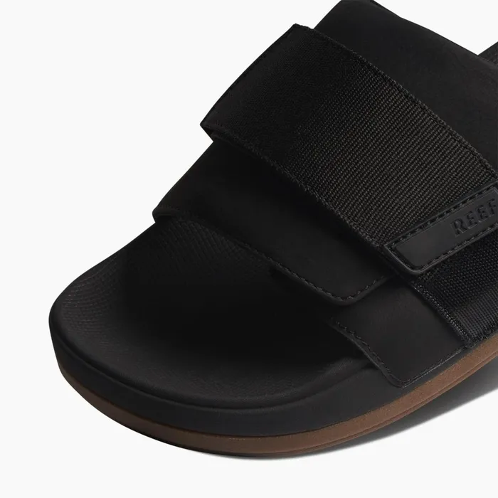 Reef Sandals Men The Sojourn Blackgum